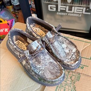 Hey Dude Wally RealTree Edge Camo